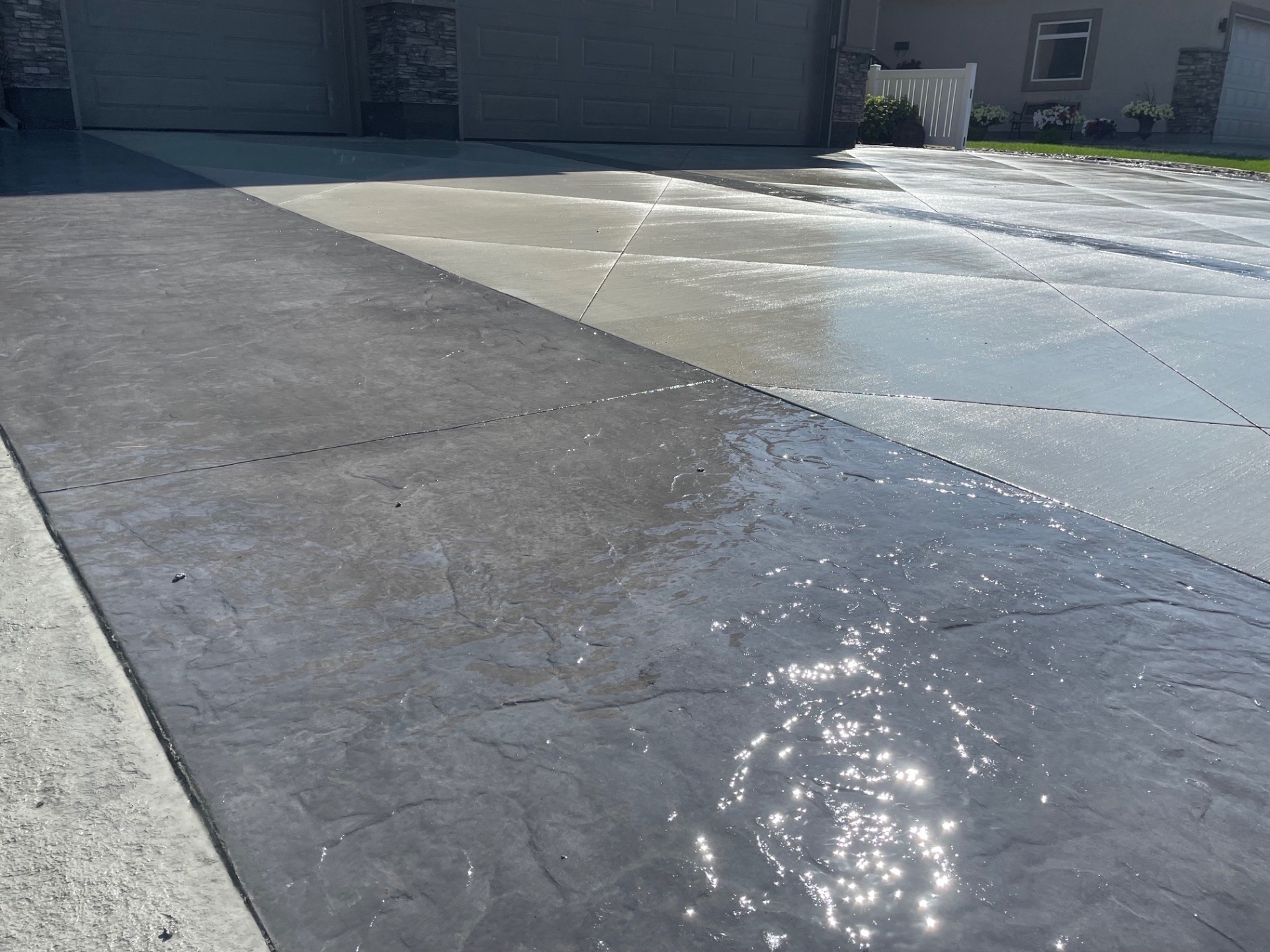 Custom Driveway